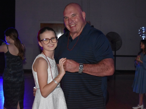 Picture from the first annual A Night to Remember: Our First Daddy-Daughter Dance