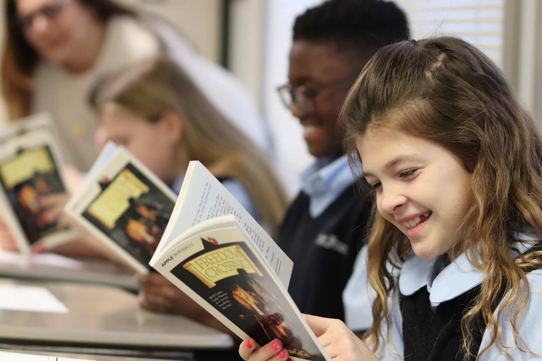 Evidence-Based, Personalized Instruction at Saint Francis Elementary School