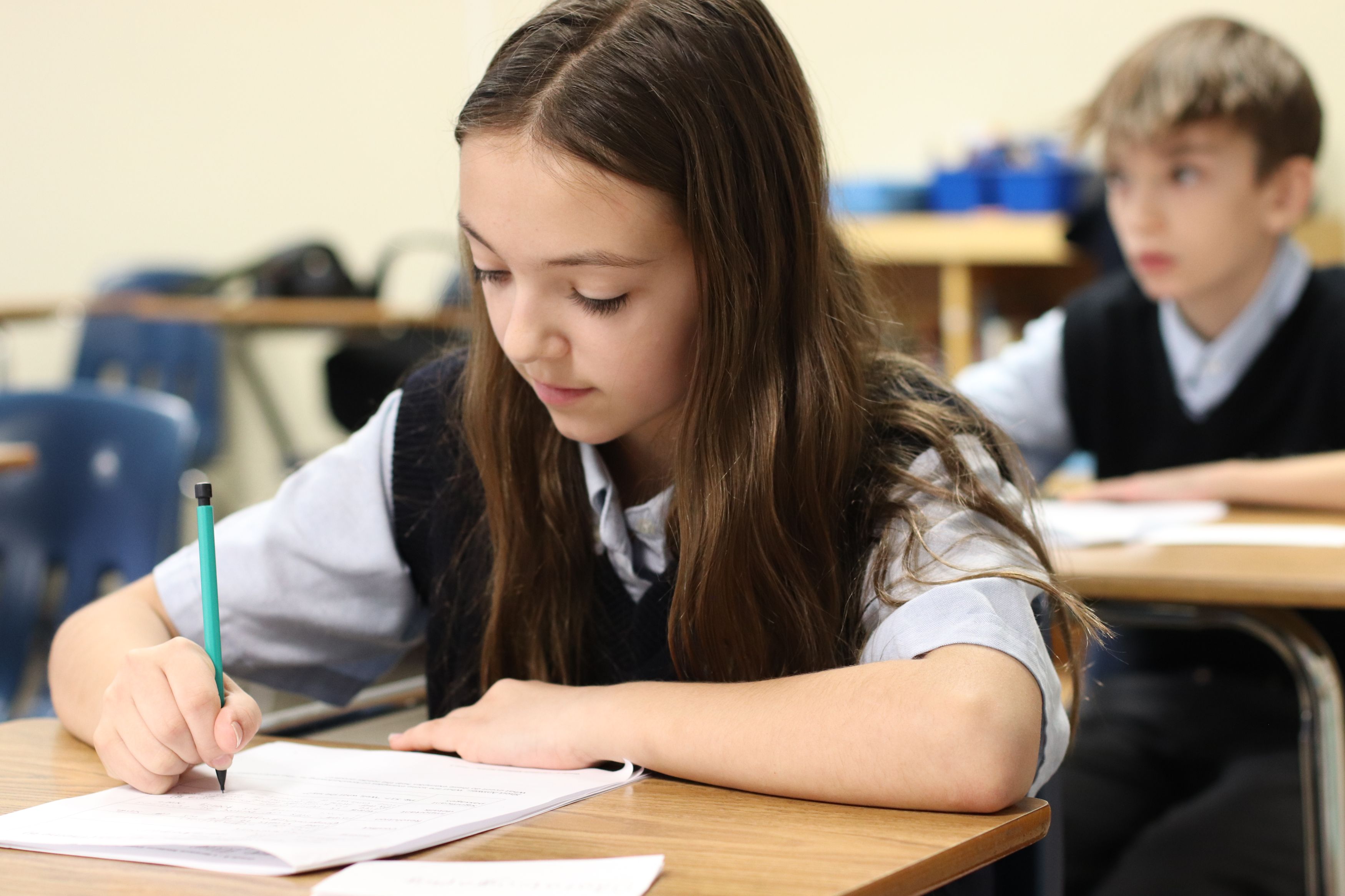 Saint Francis REading Comprehension program starts with shorter texts to build confidence and gradually moves to more complex material at a manageable pace.